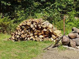 Stack of Firewood